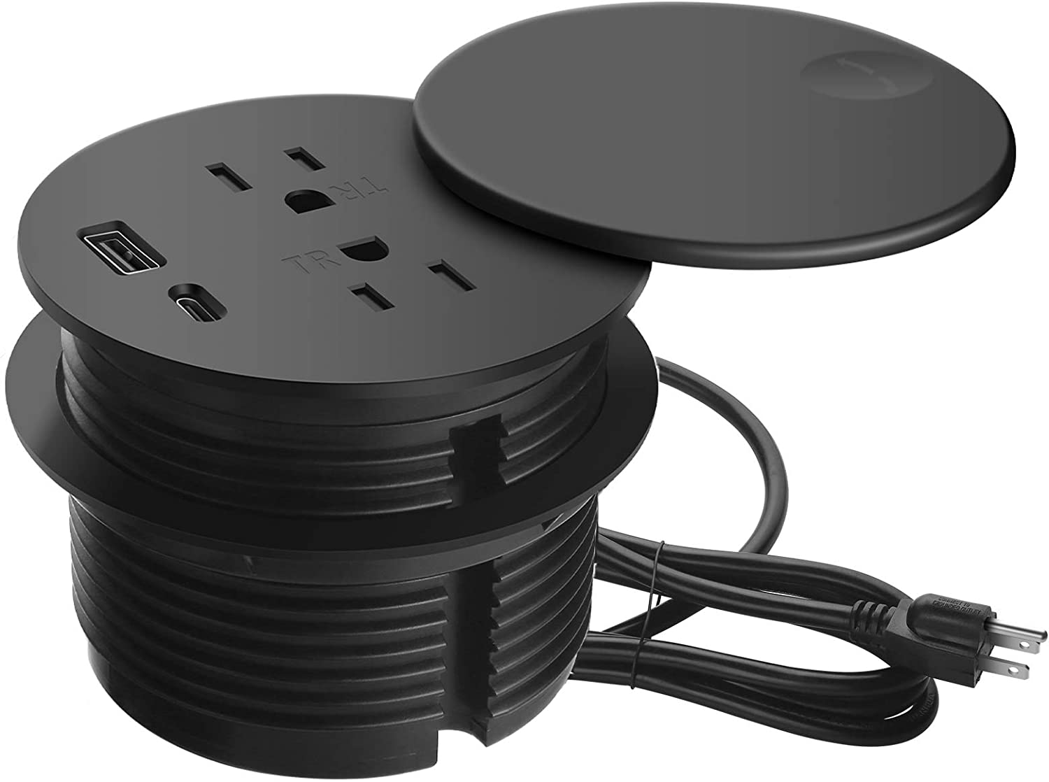 Round Power Grommet